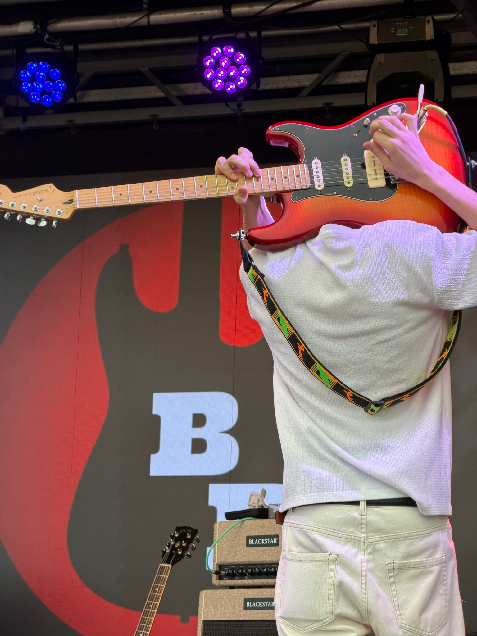 Joe Di Palma live