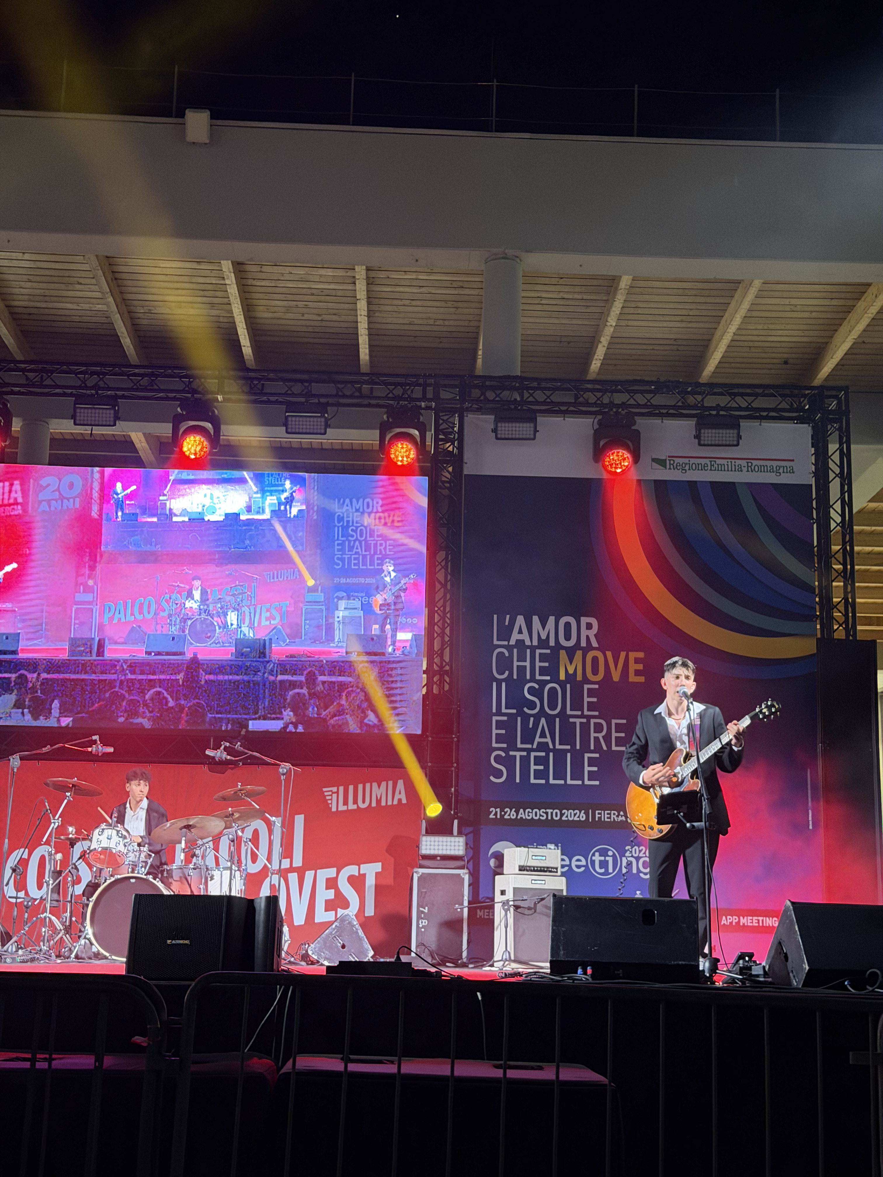 Joe Di Palma live al Meeting di Rimini