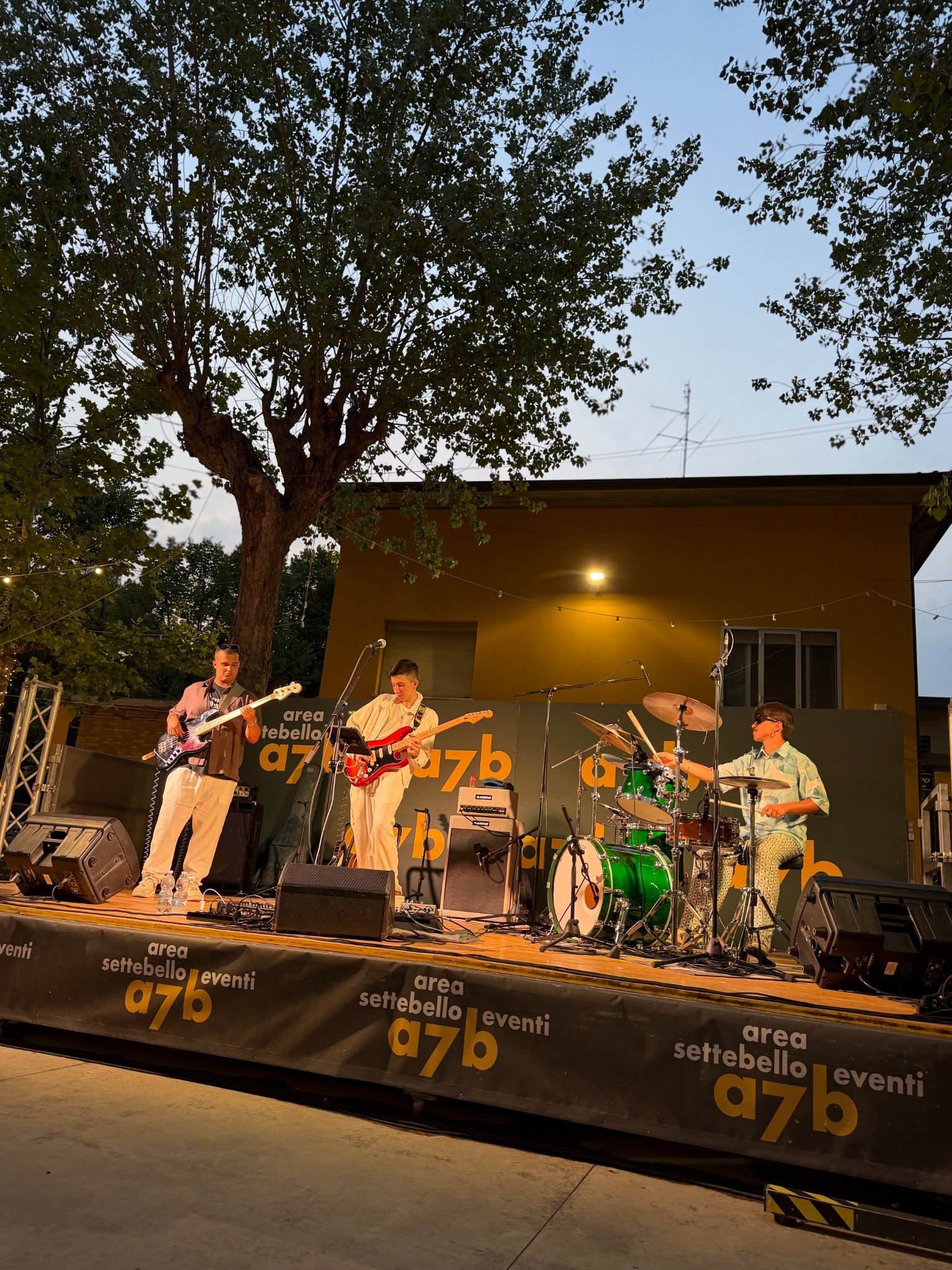 Joe Di Palma Trio live Area 7/b Rimini